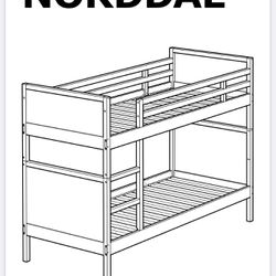 IKEA Twin Over Twin Bunk Beds