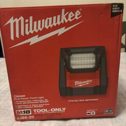 M18 GEN-2 18-Volt Lithium-Ion Cordless 4000 Lumens ROVER LED AC/DC Flood Light (Tool-Only)