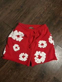 Denim Tear Shorts