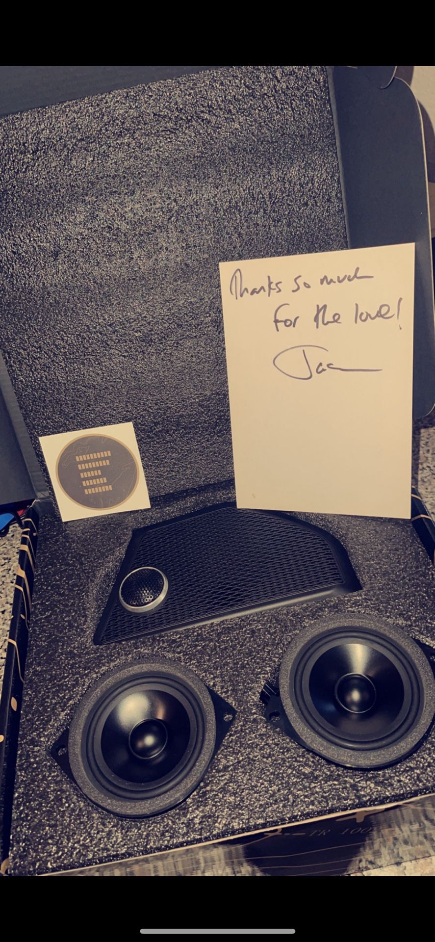 Terra Accoustics JL Wrangler Dash Speaker Upgrade