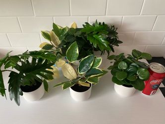 Faux plant bundle