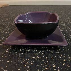 PartyLite Zen Candle Holder or Servewear