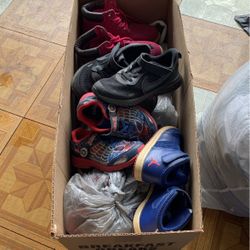 Different Shoes And Sizes