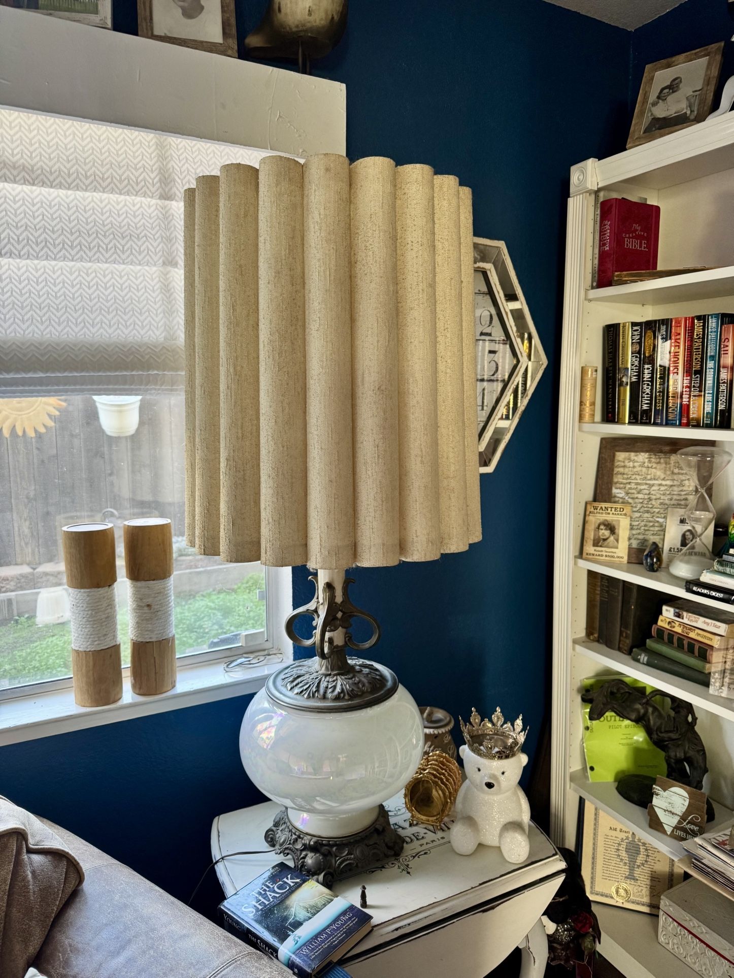Large Vintage Lamp