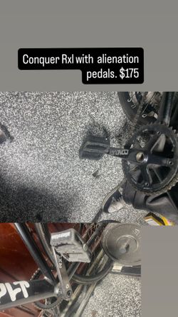 Conquer Rxl crankset fixie