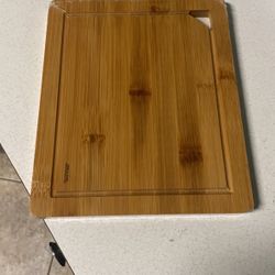Small Wooden Cutting Board