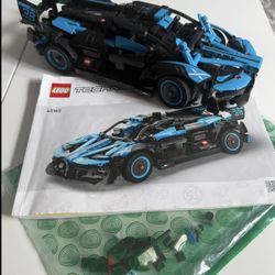 LEGO Technic Bugatti Agile Blue 42162