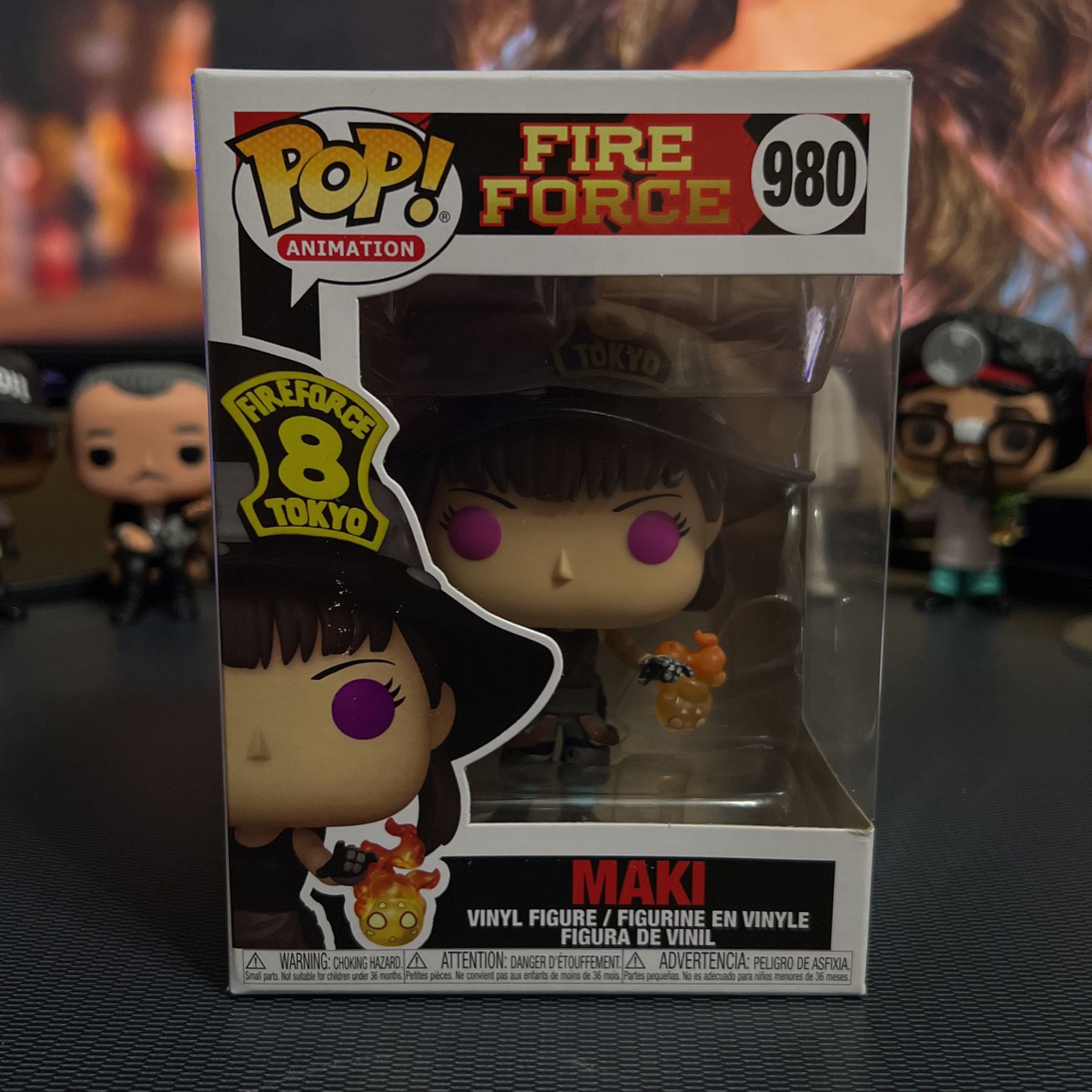 Funko Pop - Fire Force Maki 