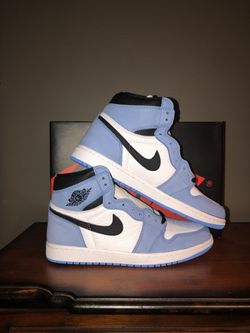 University Blue Jordan 10.5