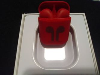 Airpods Supercopy Red Pleasant Pods