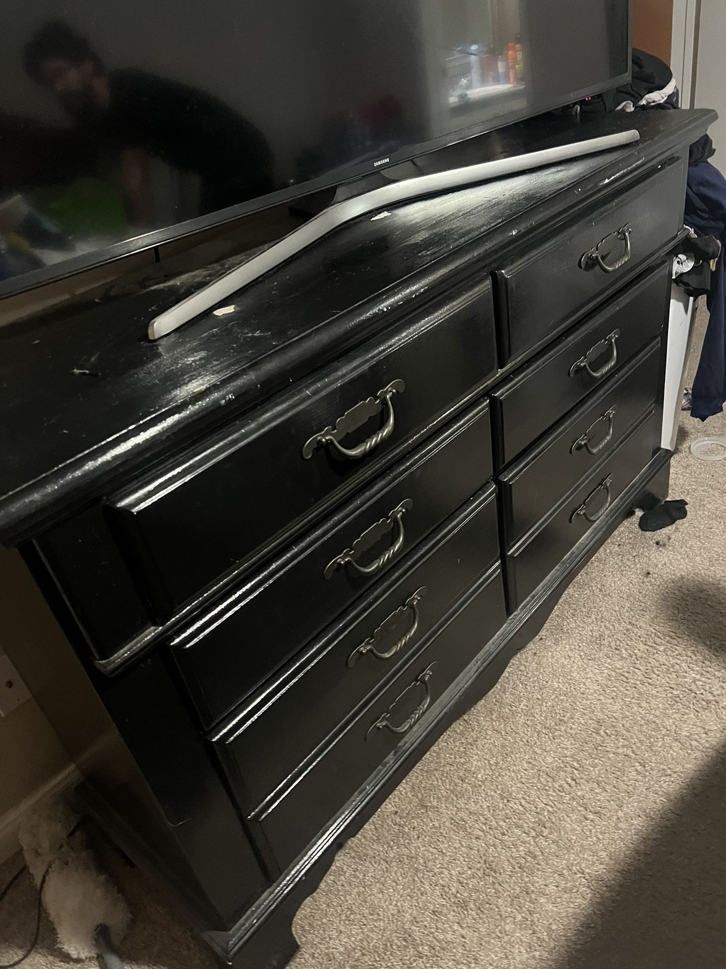 Black Dresser
