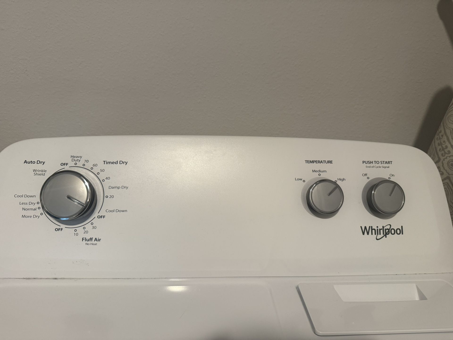 Whirlpool Dryer