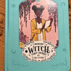 Modern Witch TAROT Journal + Coloring Book