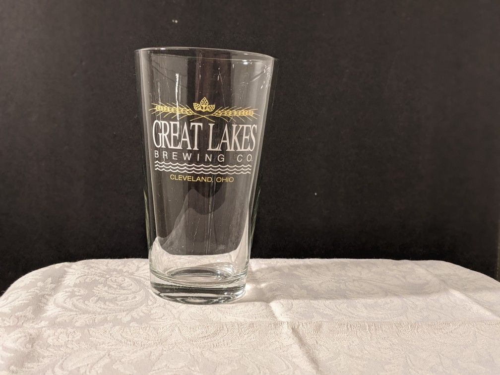 Almost Vintage Pint Glass