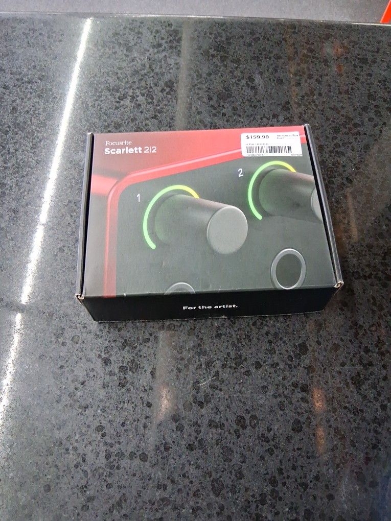 Focusrite Scarlett 2i2