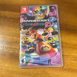 Mario kart Deluxe 8