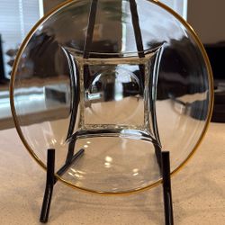 Hazel-Atlas Colony Square Glass Serving Bowls Set of 6 - Mid Century Modern