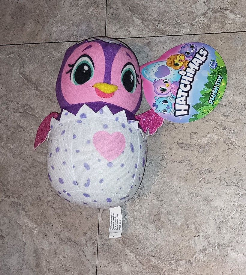 Hatchimals Plush Doll 7"