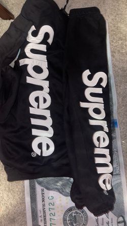 Full Supreme Set black n white