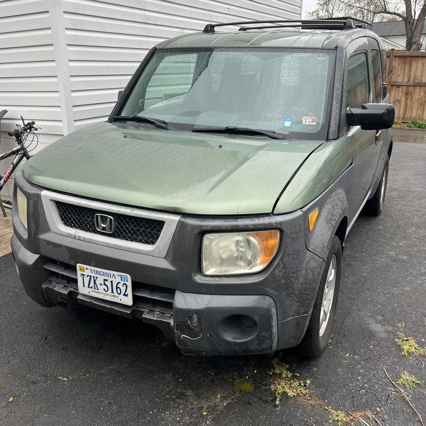 2004 Honda Element