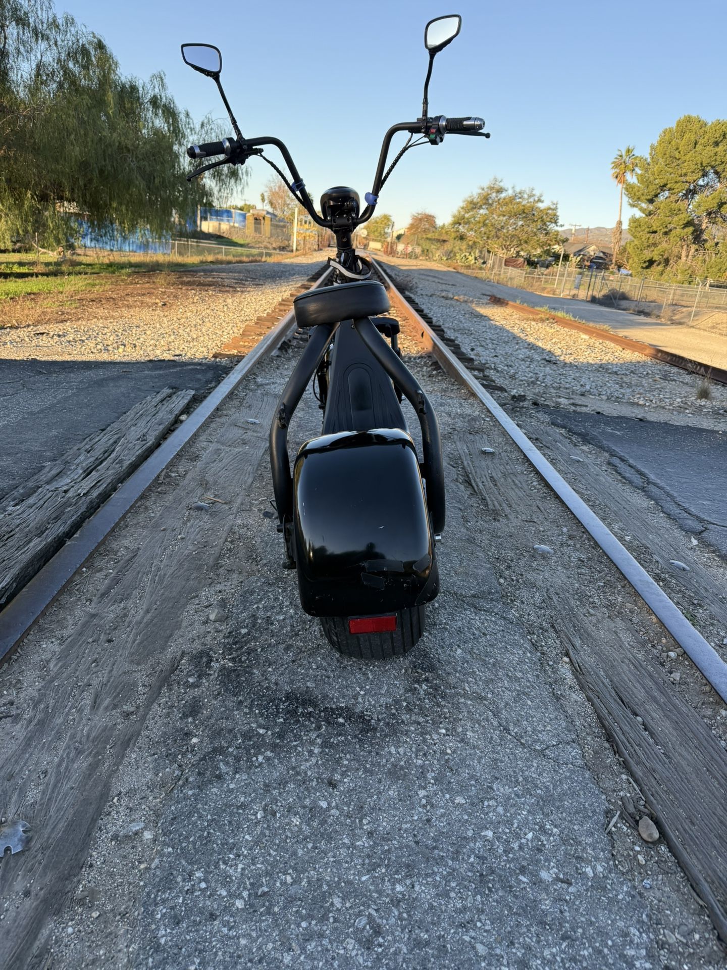 ADULT FATT TIRE SCOOTER / 60 VOLT