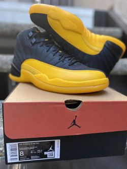 ‼️Jordan 12 “University Gold”‼️