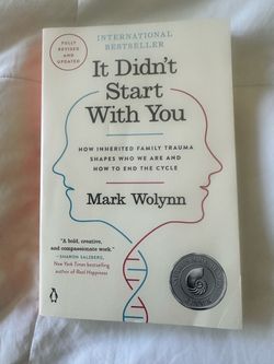 It Didn't Start With You - $10