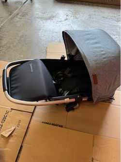 UPPAbaby RumbleSeat V2+ Second Lower Seat/Compatible with Vista V2 and Vista V3
