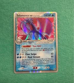 Salamence ex Delta Species Pokémon Card 98/101