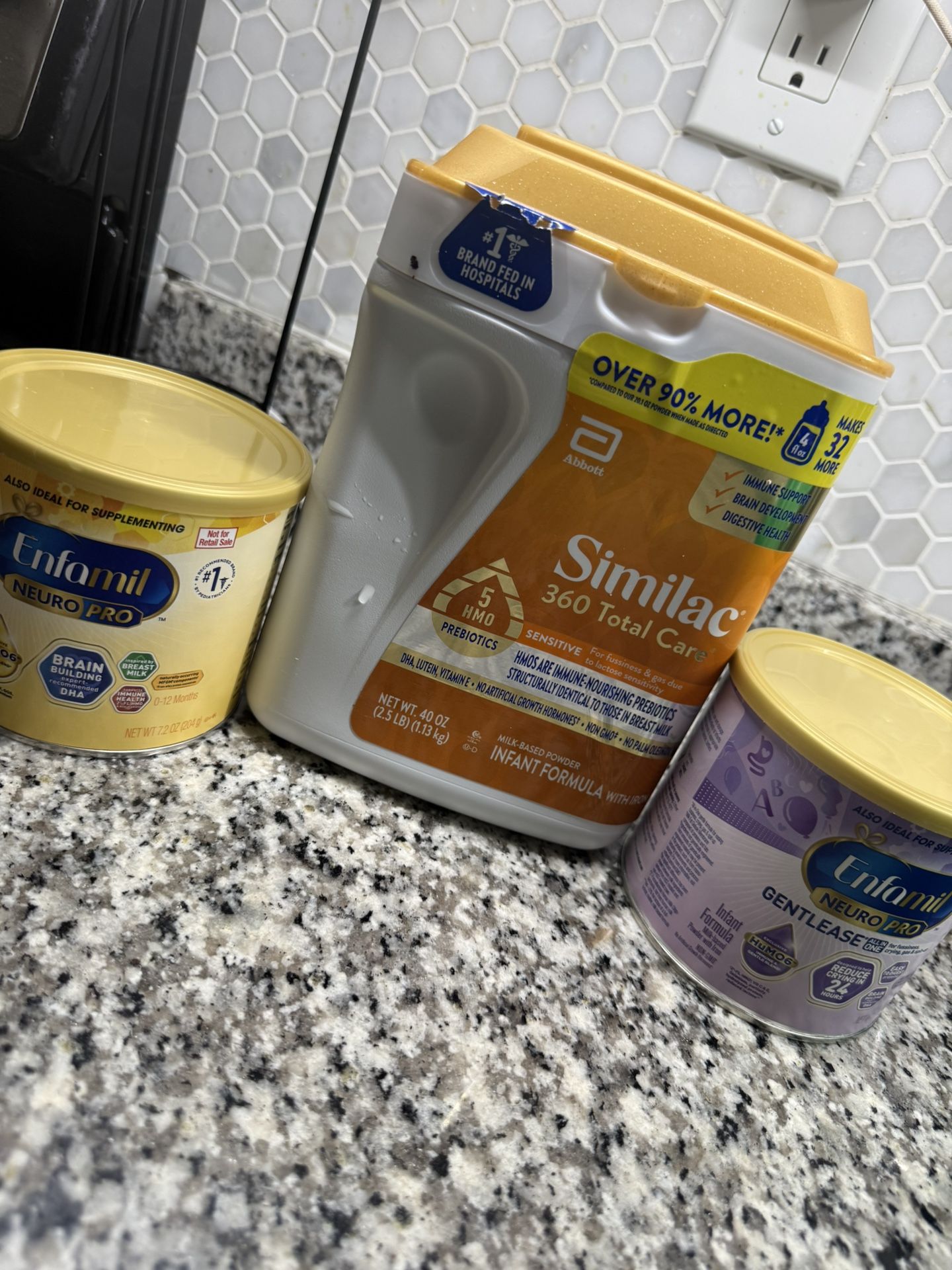 🍼 Similac 360 Total Care Sensitive – Infant Formula (40 oz) New