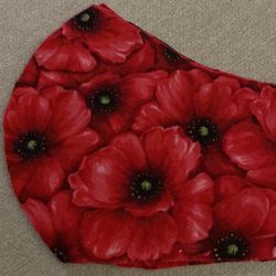 Beautiful Floral Face Mask 