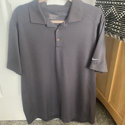 Men’s Size Large Nike Golf Polo