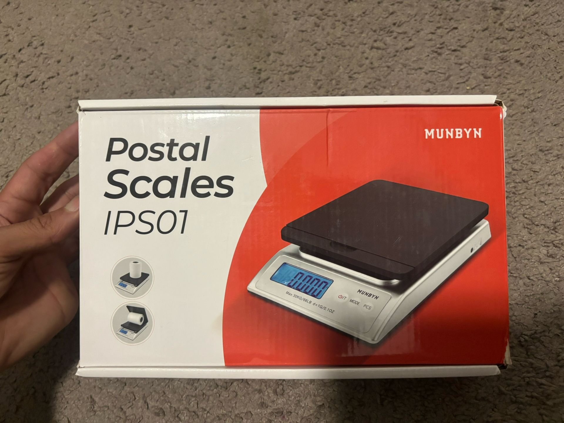Munbyn Shipping Scale