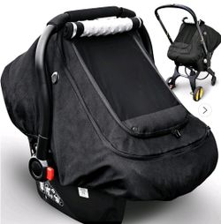 Baby car seat cover