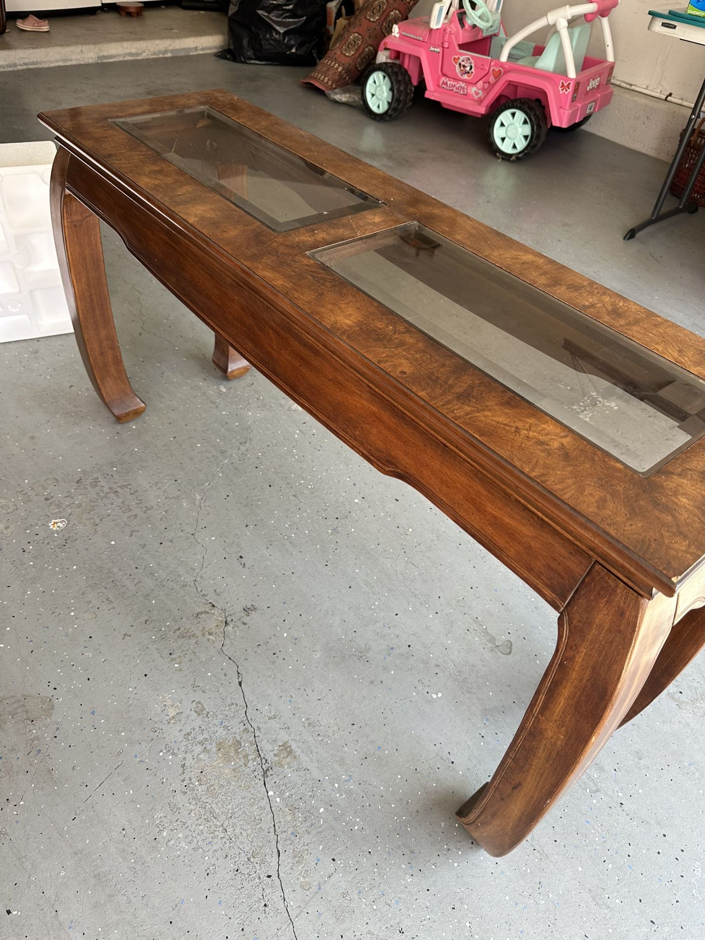 Heavy Duty Wooden Console Table