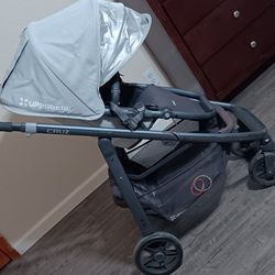 Uppababy Cruz Stroller With Uv Protection 