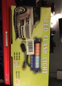 Cop lights for car
