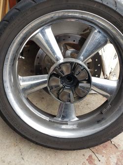 18-in Harley-Davidson Bagger Rear Wheel