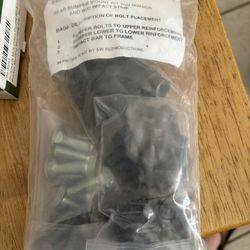 78-87 El Camino Rear Bumper Bolt Kit/rocker Clips