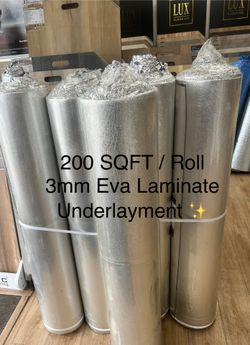 Eva Underlayment 200 Sqft Roll