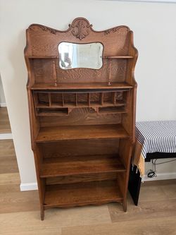 Antique Bookcase