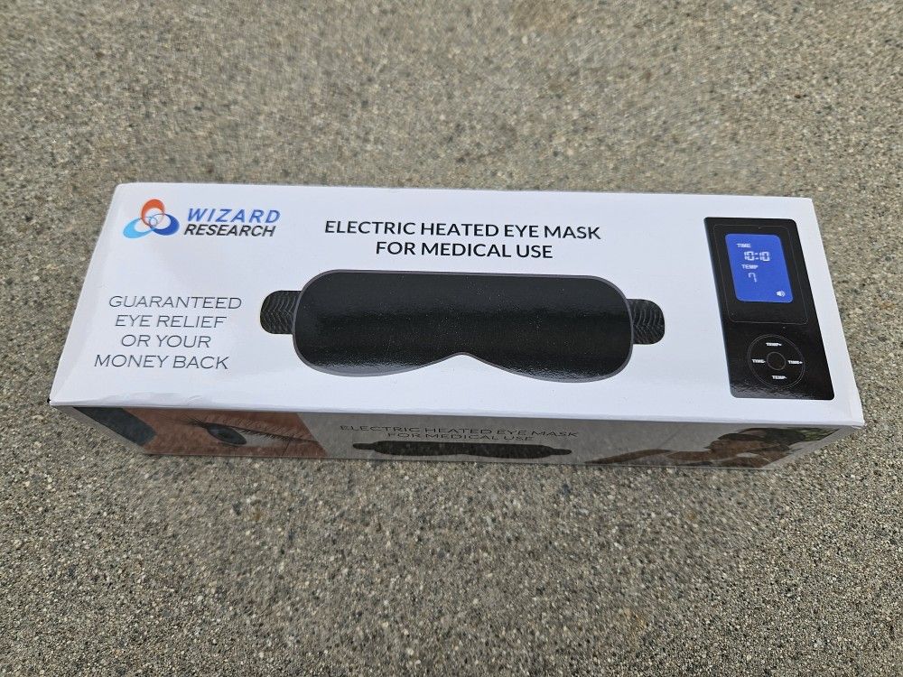 Heated Eyepiece Mask