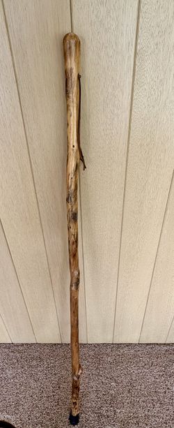 Wooden Walking/hiking Stick, 49 Inches