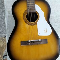 Norma FG-17 Acoustic Guitar 