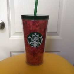 Starbucks 2022 Valentines Tumbler Cup 16 Oz. 