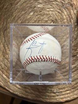 Julio Urias Autographed Ball
