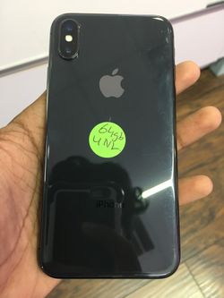 iPhone X 64GB Unlocked