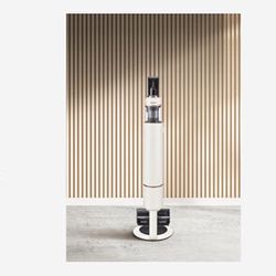 SAMSUNG BESPOKE Jet Cordless Stick Vacuum Cleaner w/ Clean Station, Powerful Multi-Surface Floor Cleaning for Carpet, Hardwood, Tile, 5-Layer Filter,