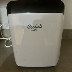 Cooluli 10 L Mini Fridge 