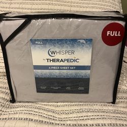 BRAND NEW (in package) FULL size sheet set